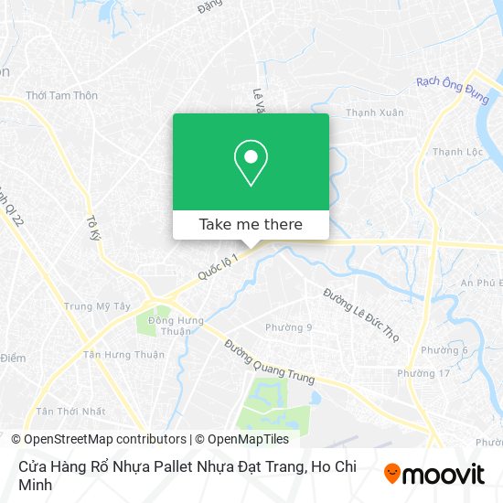 Cửa Hàng Rổ Nhựa Pallet Nhựa Đạt Trang map