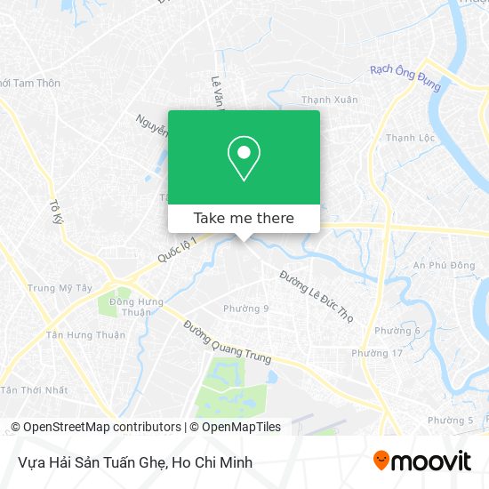 Vựa Hải Sản Tuấn Ghẹ map