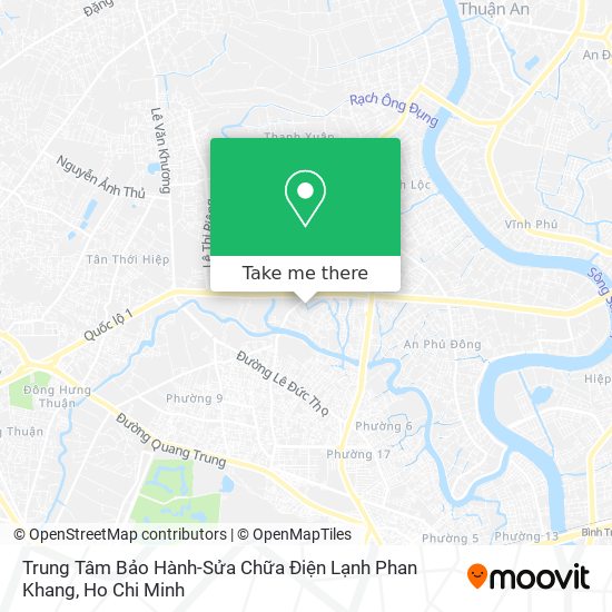 Trung Tâm Bảo Hành-Sửa Chữa Điện Lạnh Phan Khang map