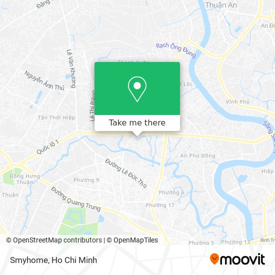 Smyhome map