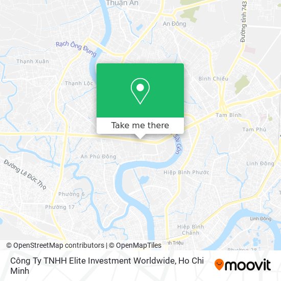 Công Ty TNHH Elite Investment Worldwide map