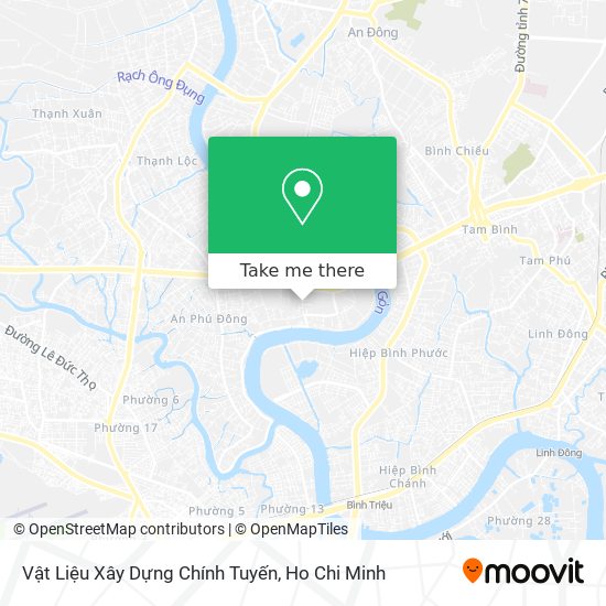 Vật Liệu Xây Dựng Chính Tuyến map