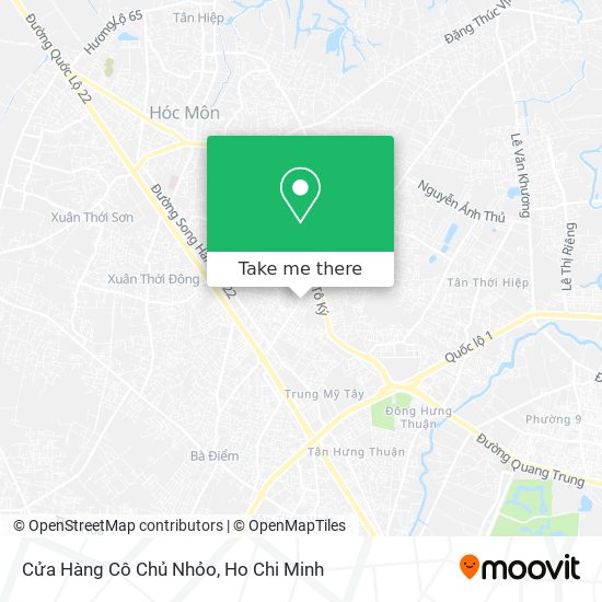 Cửa Hàng Cô Chủ Nhỏo map