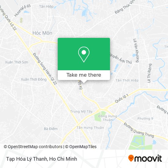 Tạp Hóa Lý Thanh map