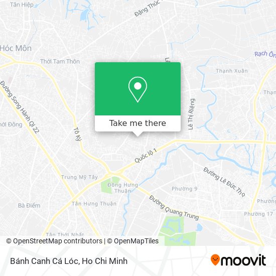 Bánh Canh Cá Lóc map