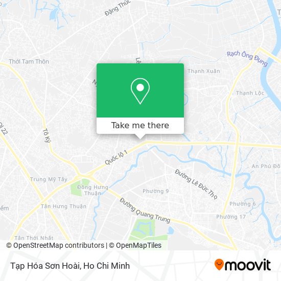 Tạp Hóa Sơn Hoài map