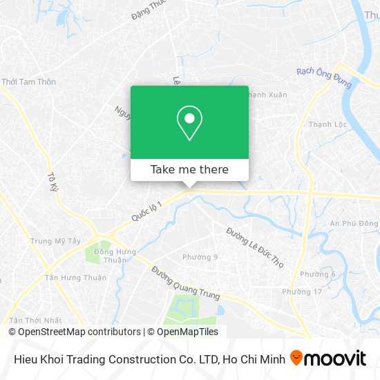 Hieu Khoi Trading Construction Co. LTD map