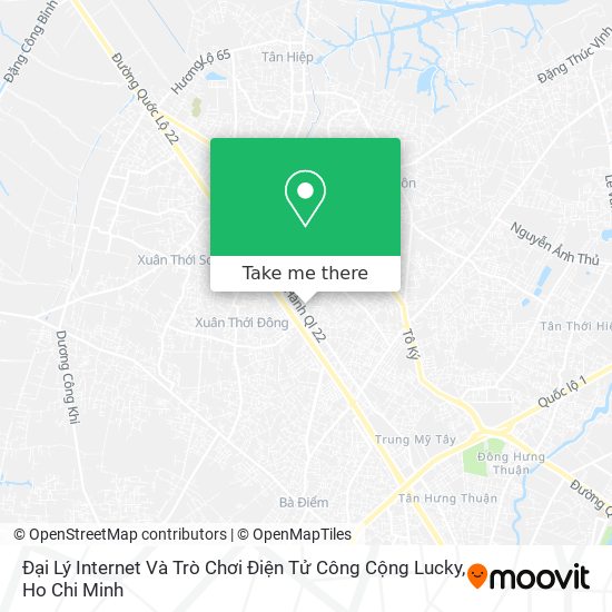 Đại Lý Internet Và Trò Chơi Điện Tử Công Cộng Lucky map