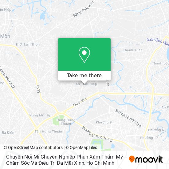 Chuyên Nối Mi Chuyên Nghiệp Phun Xăm Thẩm Mỹ Chăm Sóc Và Điều Trị Da Mãi Xinh map