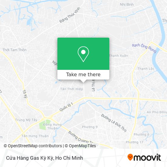 Cửa Hàng Gas Kỳ Kỳ map