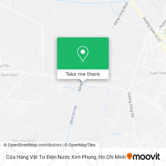 Cửa Hàng Vật Tư Điện Nước Kim Phụng map