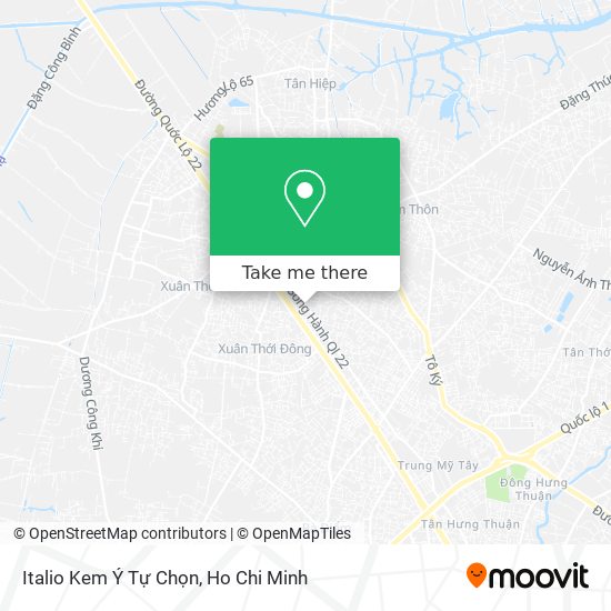 Italio Kem Ý Tự Chọn map