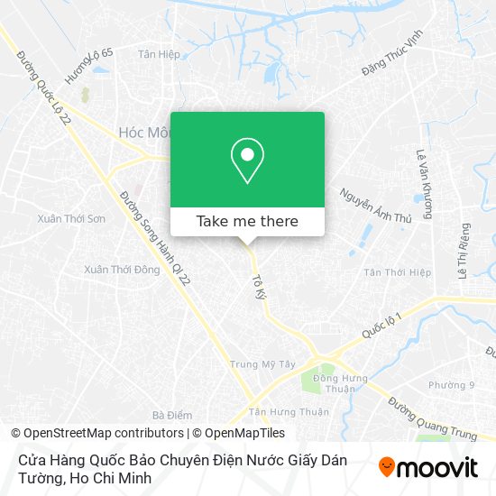 Cửa Hàng Quốc Bảo Chuyên Điện Nước Giấy Dán Tường map