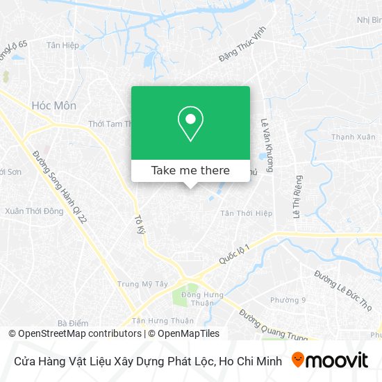 Cửa Hàng Vật Liệu Xây Dựng Phát Lộc map