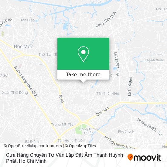 Cửa Hàng Chuyên Tư Vấn Lắp Đặt Âm Thanh Huynh Phát map