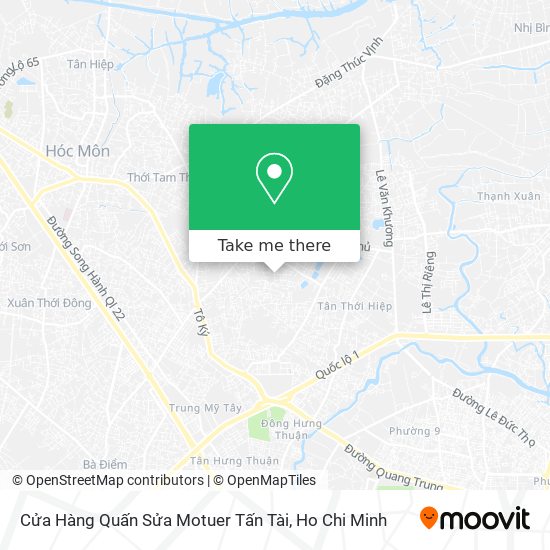 Cửa Hàng Quấn Sửa Motuer Tấn Tài map