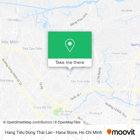 Hàng Tiêu Dùng Thái Lan - Hana Store map