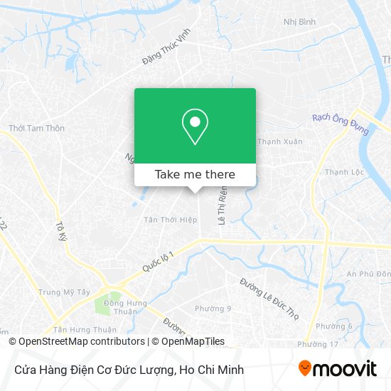 Cửa Hàng Điện Cơ Đức Lượng map