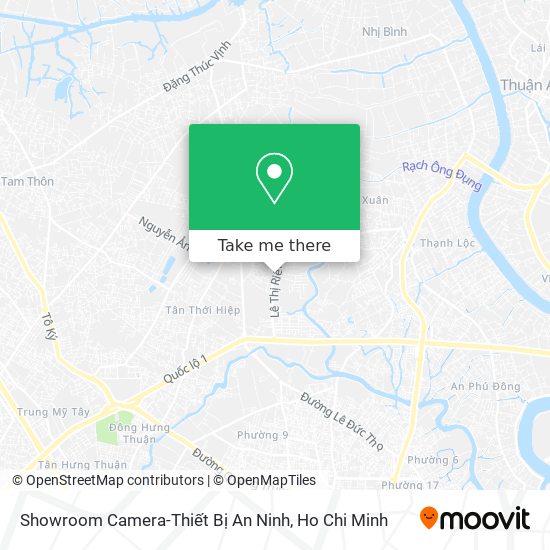 Showroom Camera-Thiết Bị An Ninh map