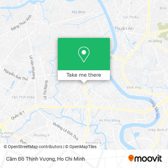 Cầm Đồ Thịnh Vượng map