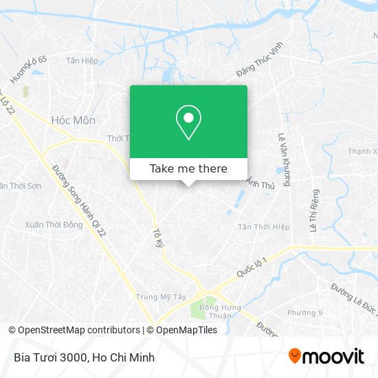 Bia Tươi 3000 map