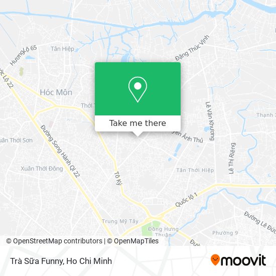 Trà Sữa Funny map
