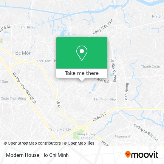 Modern House map