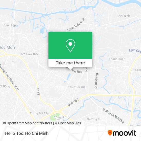 Hello Tóc map
