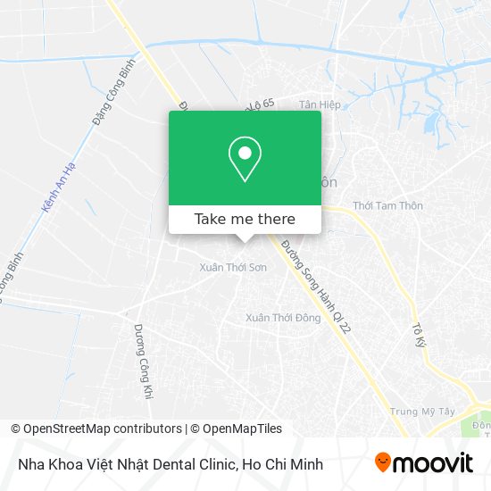 Nha Khoa Việt Nhật Dental Clinic map
