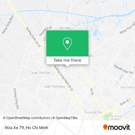 Rửa Xe 79 map