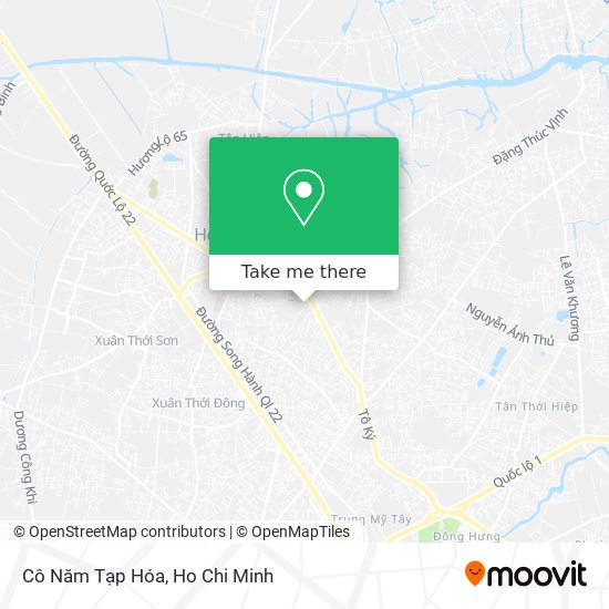 Cô Năm Tạp Hóa map