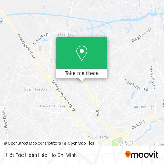 Hớt Tóc Hoàn Hảo map