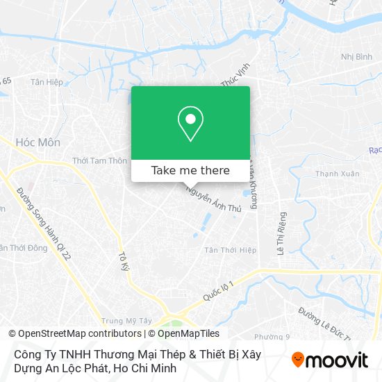 Công Ty TNHH Thương Mại Thép & Thiết Bị Xây Dựng An Lộc Phát map