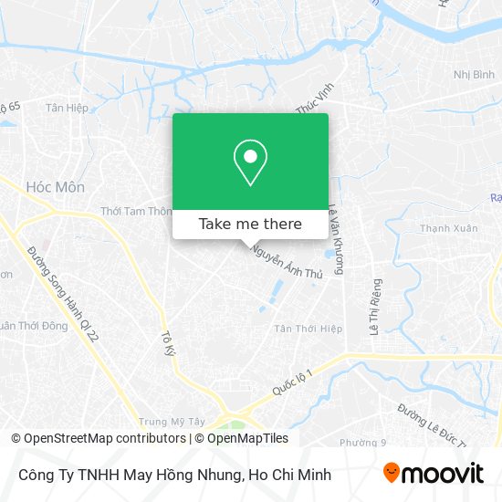 Công Ty TNHH May Hồng Nhung map