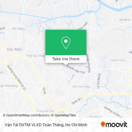 Vận Tải DVTM VLXD Toàn Thắng map