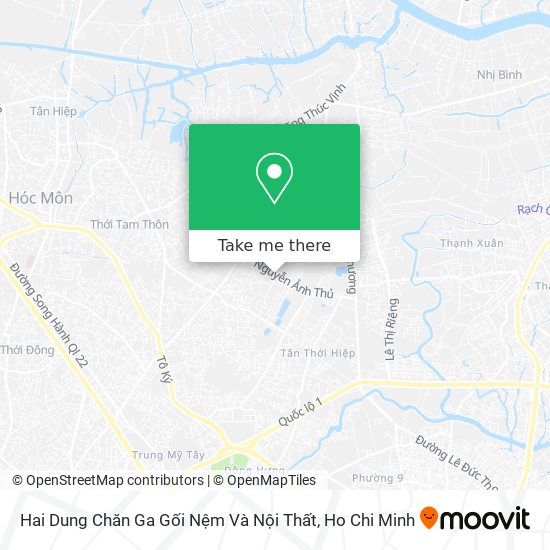 Hai Dung Chăn Ga Gối Nệm Và Nội Thất map