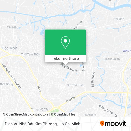 Dịch Vụ Nhà Đất Kim Phượng map