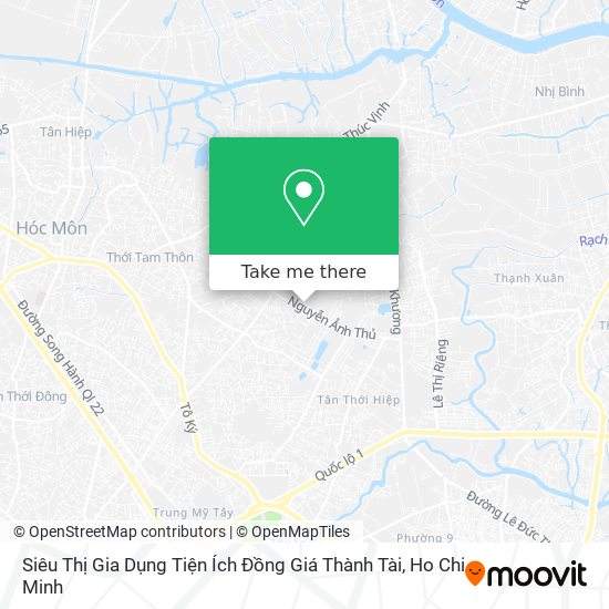 Siêu Thị Gia Dụng Tiện Ích Đồng Giá Thành Tài map