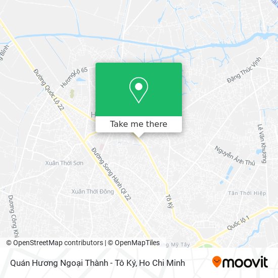 Quán Hương Ngoại Thành - Tô Ký map