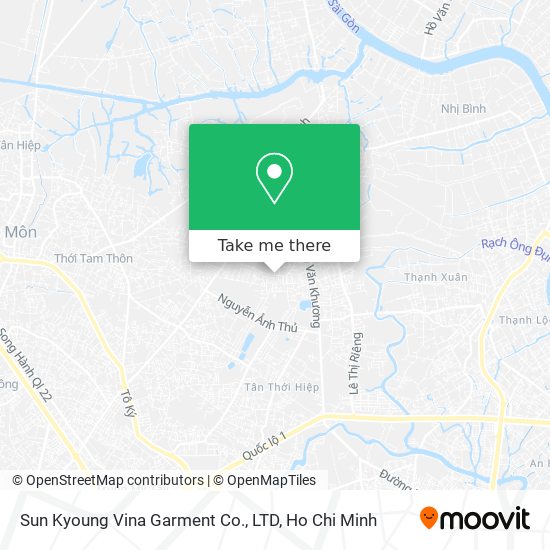 Sun Kyoung Vina Garment Co., LTD map