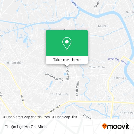 Thuận Lợi map