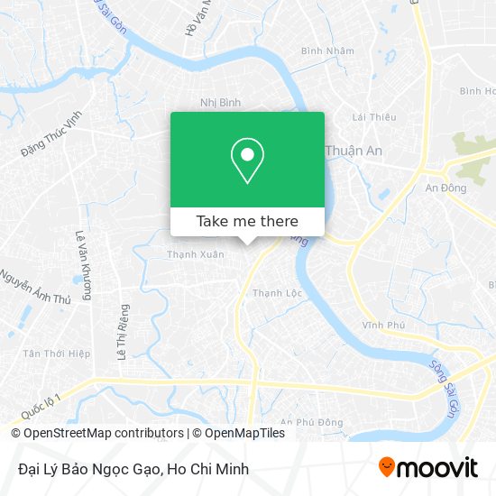 Đại Lý Bảo Ngọc Gạo map