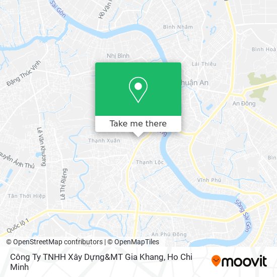 Công Ty TNHH Xây Dựng&MT Gia Khang map