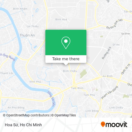 Hoa Sứ map