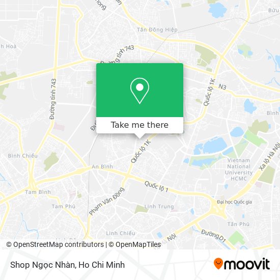 Shop Ngọc Nhàn map