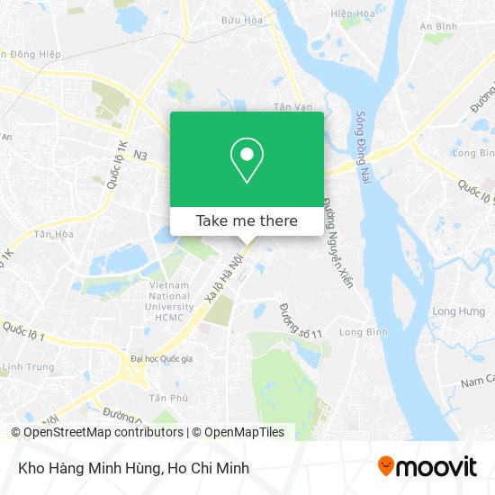 Kho Hàng Minh Hùng map