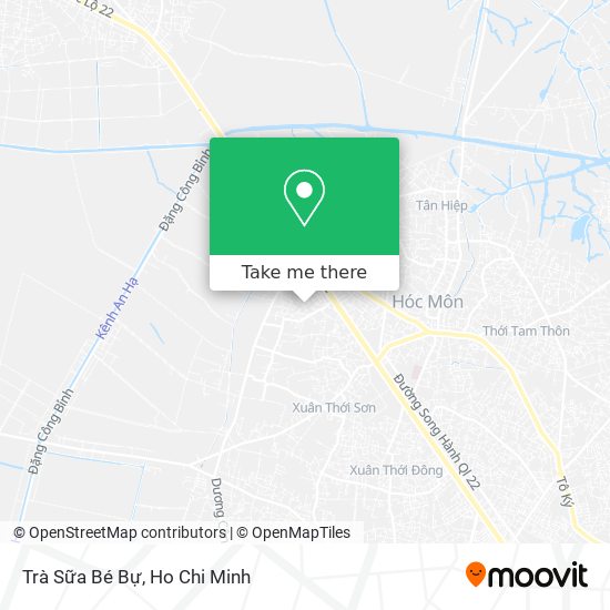 Trà Sữa Bé Bự map