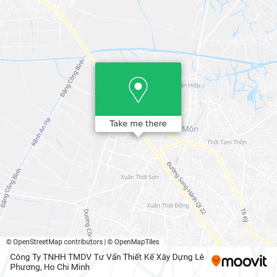 Công Ty TNHH TMDV Tư Vấn Thiết Kế Xây Dựng Lê Phương map