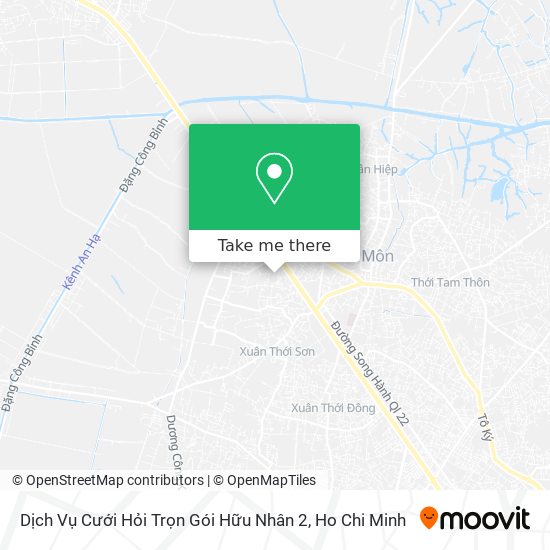 Dịch Vụ Cưới Hỏi Trọn Gói Hữu Nhân 2 map