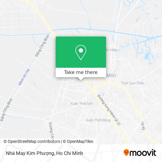 Nhà May Kim Phượng map